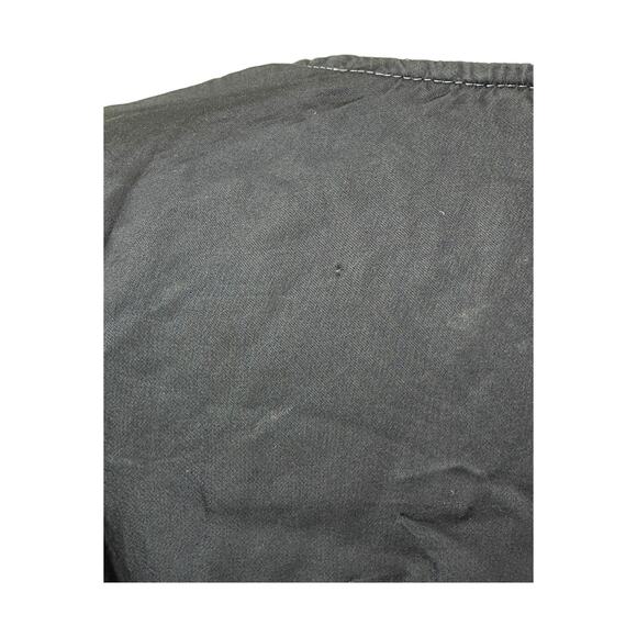 Velvet by Graham & Spencer Top Womens XS Navy Hi Lo V-Neck Casual Minimalist - Picture 9 of 10